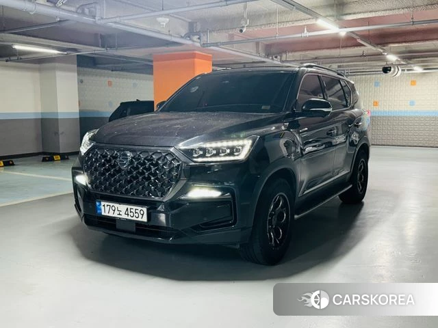 Ssangyong All New Rexton id 4763586 из Кореи 13
