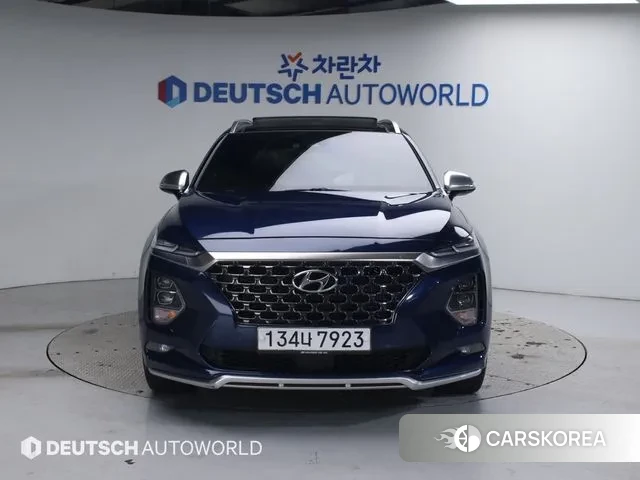 Hyundai Santa Fe TM id 3607770 из Кореи 13