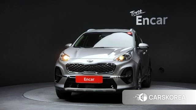 Kia Sportage The Bold id 4409811 из Кореи 23