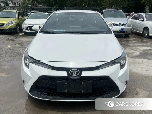 Toyota Lei Ling 2022 Белый из Китая, фото 3