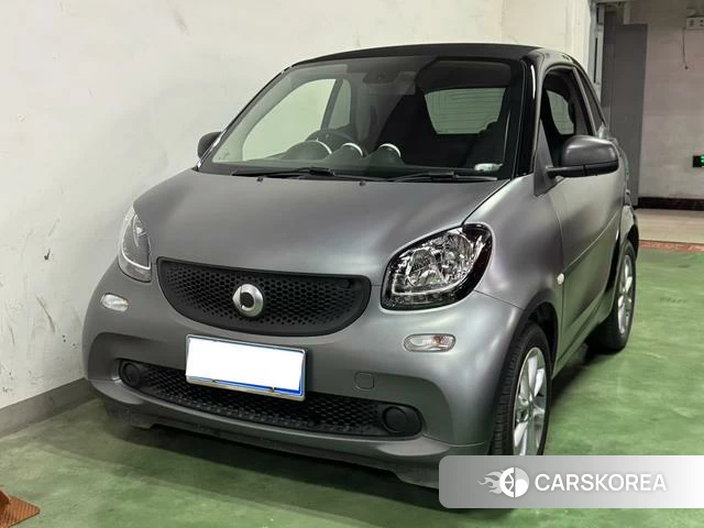 Smart fortwo 2018 Черный из Китая, фото 3