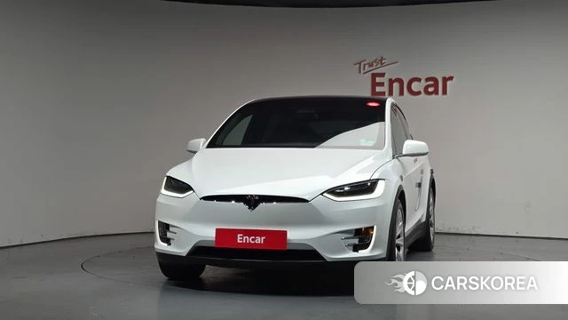 Tesla Model X id 4390372 из Кореи 23