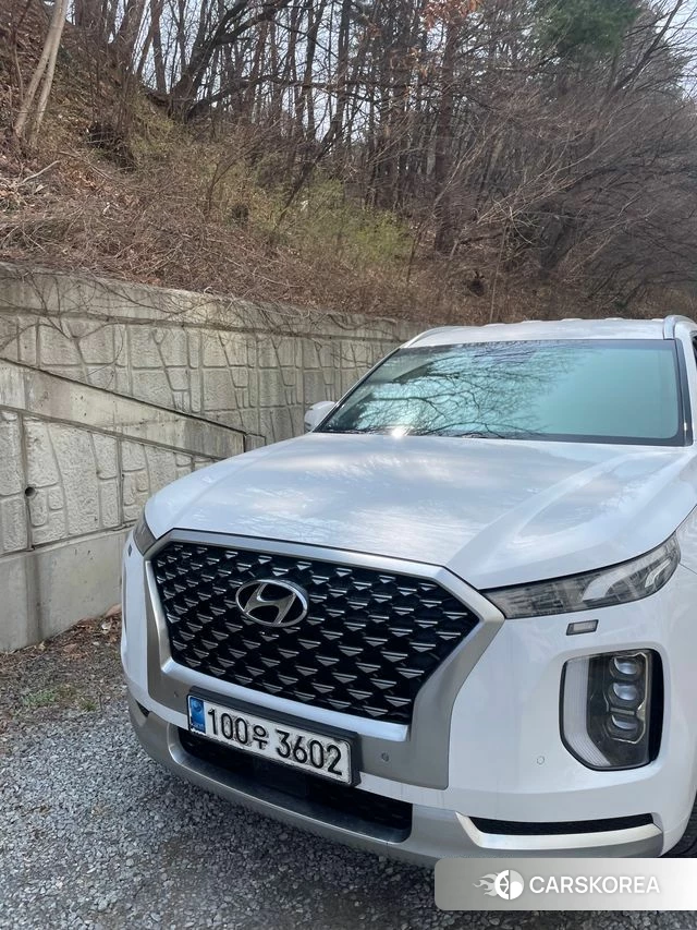 Hyundai Palisade 2020 Белый из Кореи, фото 4