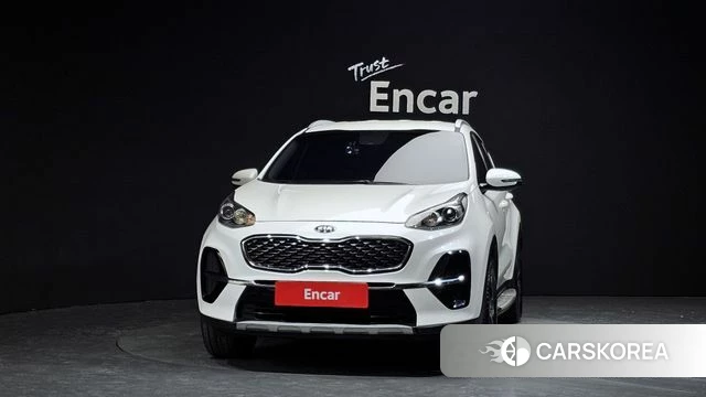 Kia Sportage The Bold id 3820321 из Кореи 13