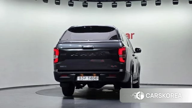 Ssangyong The New Rexton Sports Cannes id 4671552 из Кореи 23