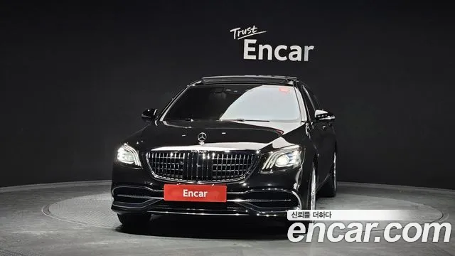 Mercedes-Benz S-Class W222 id 2723354 из Кореи 13