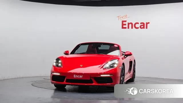Porsche 718 Boxster id 3753970 из Кореи 13