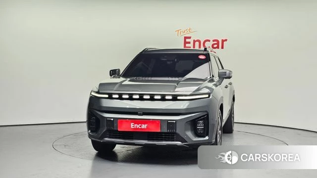 Ssangyong Torres EVX id 4548847 из Кореи 23