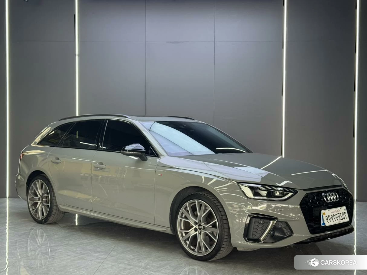Audi A4 (import) 2021 Серебристо-серый из Китая, фото 4