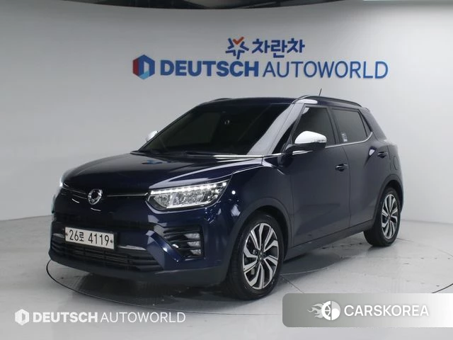 Ssangyong Berry New Tivoli id 4180330 из Кореи 13