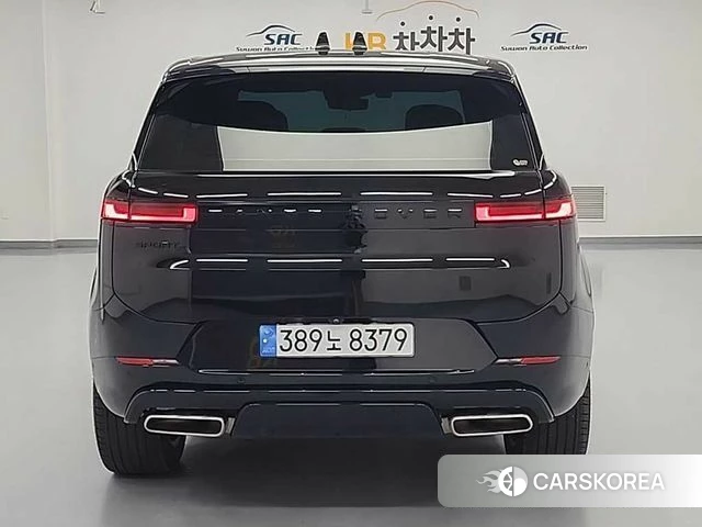 Land Rover Range Rover Sport 3rd Generation id 4527776 из Кореи 13