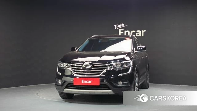 Renault Korea (Samsung) QM6 id 4417173 из Кореи 13