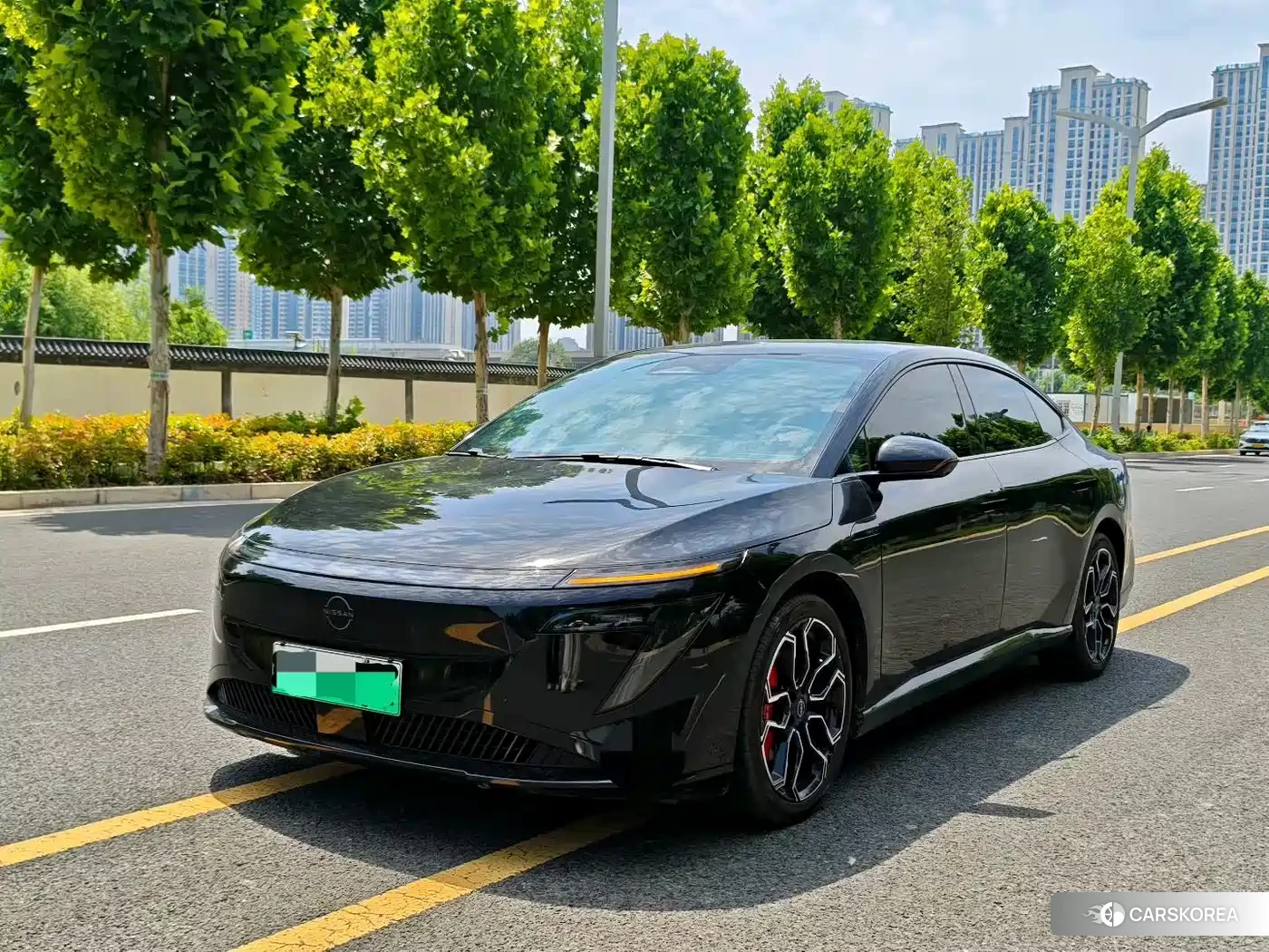 Nissan N7 2025 Черный из Китая, фото 3