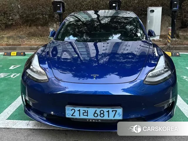 Tesla Model 3 id 3595394 из Кореи 13