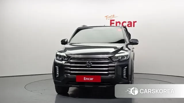 Ssangyong The New Rexton Sport id 3787503 из Кореи 13