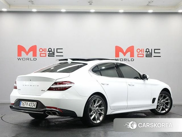 Genesis The New G70 id 4482316 из Кореи 13