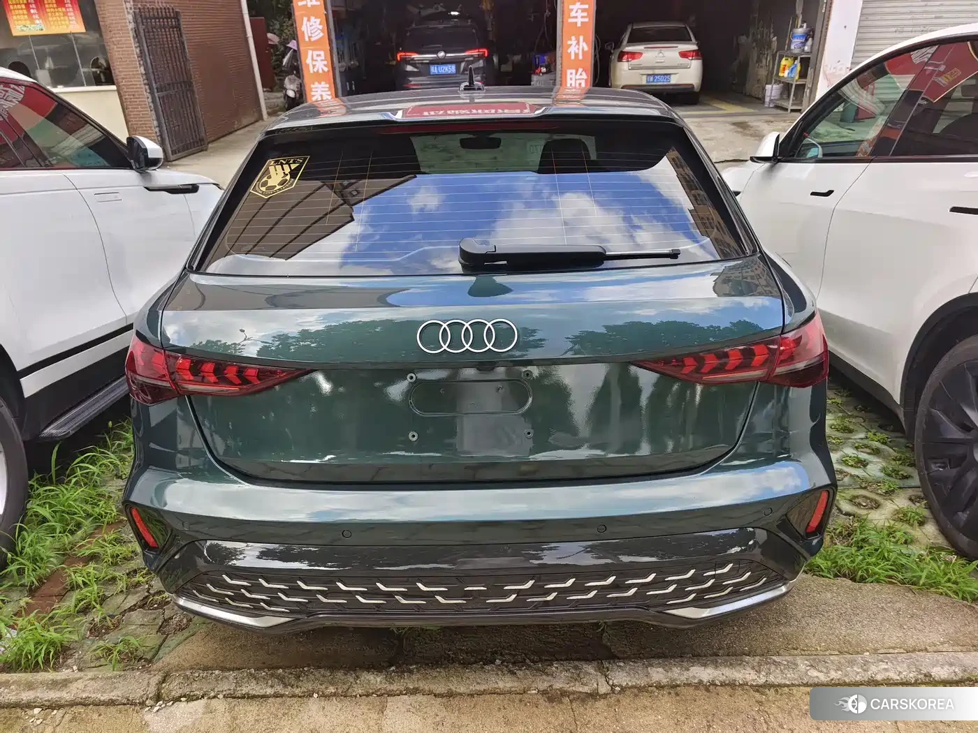 Audi A3 2025 Зеленый из Китая, фото 3