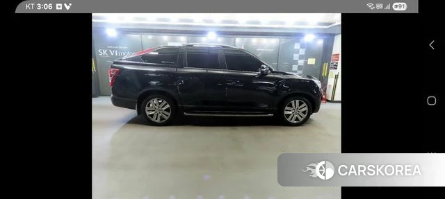 Ssangyong Rexton Sports id 4543567 из Кореи 13