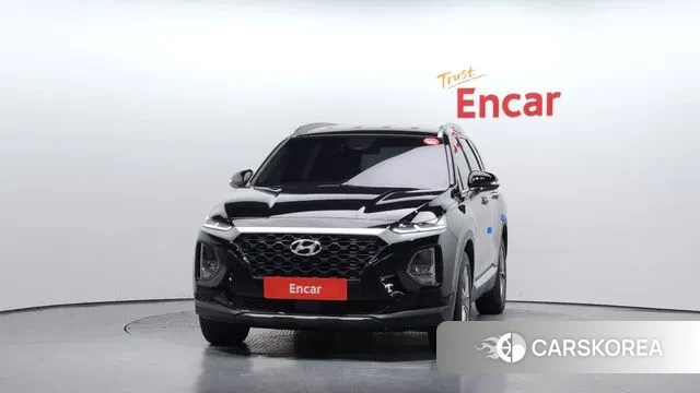 Hyundai Santa Fe TM id 3494462 из Кореи 13