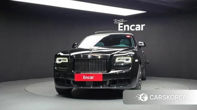 Rolls-Royce Ghost id 4732677 из Кореи 13