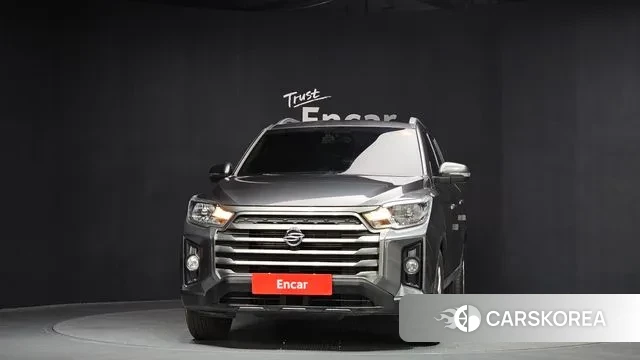 Ssangyong The New Rexton Sports Cannes id 3764521 из Кореи 13