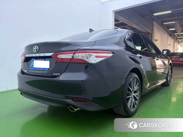 Toyota Camry 2022 Черный из Китая, фото 3