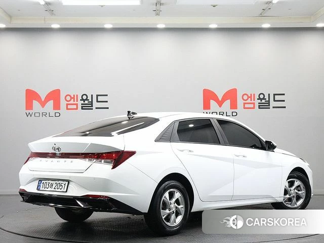 Hyundai Avante (CN7) id 4361439 из Кореи 13