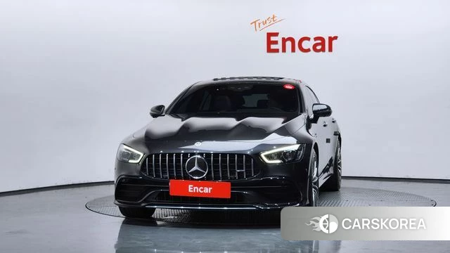 Mercedes-Benz AMG GT id 4542175 из Кореи 23