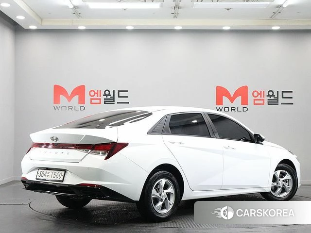Hyundai Avante (CN7) id 4362423 из Кореи 13