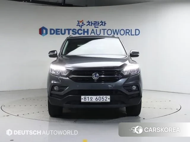 Ssangyong Rexton Sports id 3666947 из Кореи 13