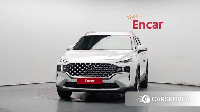 Hyundai The New Santa Fe id 4671952 из Кореи 23