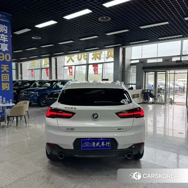 BMW X2 2021 Белый из Китая, фото 3
