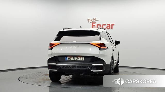 Kia Sportage 5th Generation Hybrid id 4535052 из Кореи 23