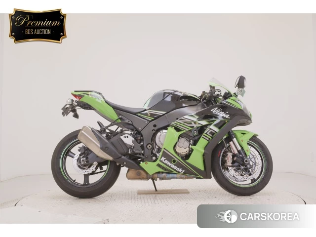 Kawasaki ZX-10R NINJA ABS 2016 из Японии