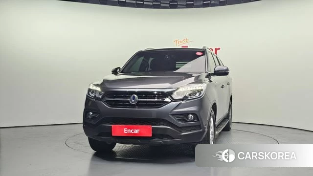 Ssangyong Rexton Sports id 4595750 из Кореи 23