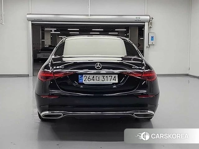 Mercedes-Benz S-Class W223 id 4549355 из Кореи 12