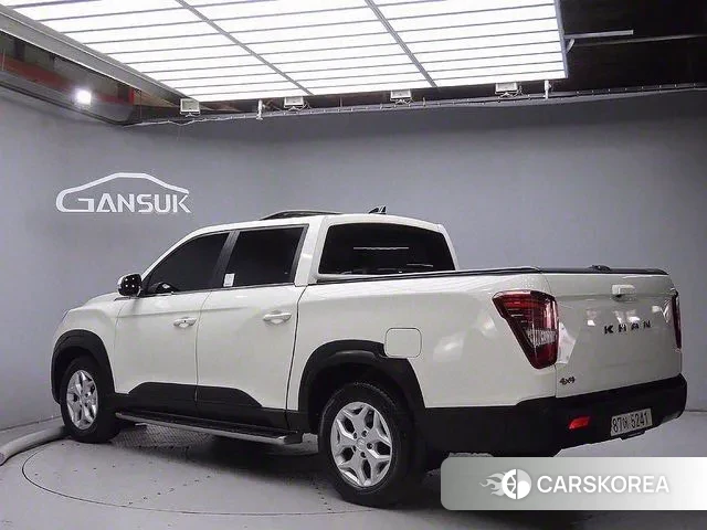 Ssangyong The New Rexton Sports Cannes id 2885103 из Кореи 13