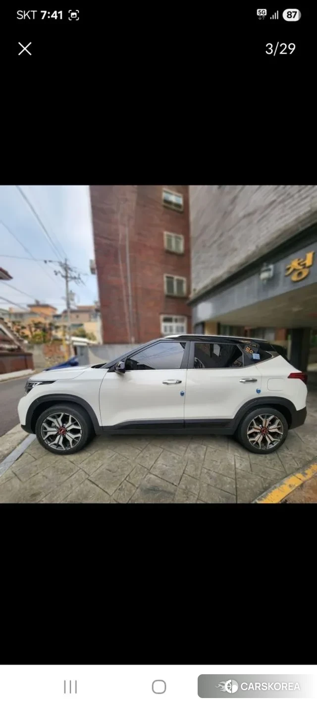 Kia Seltos id 3417676 из Кореи 13