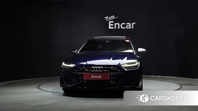 Audi S7 (4K) id 3349738 из Кореи 13