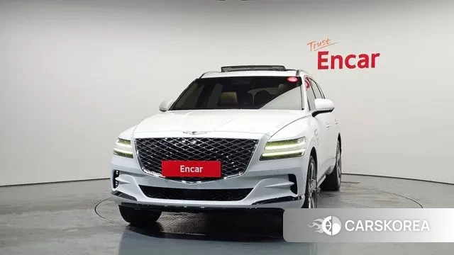 Genesis GV80 id 3582077 из Кореи 13