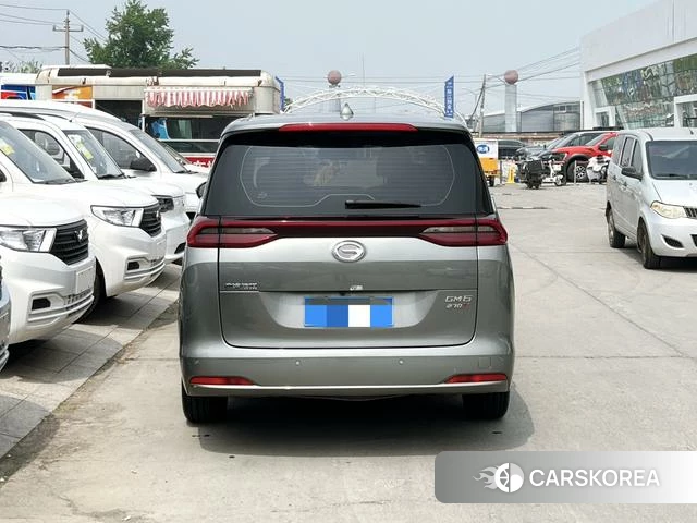 GAC Trumpchi Trumpchi M6 2019 Серебристо-серый из Китая, фото 3