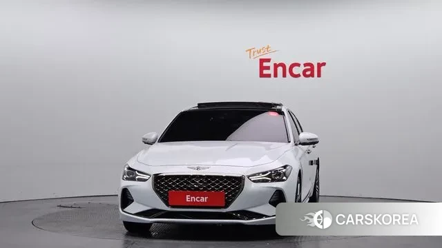Genesis G70 id 3672901 из Кореи 13
