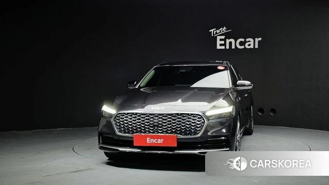 Kia The New K9 2nd generation id 3915556 из Кореи 13