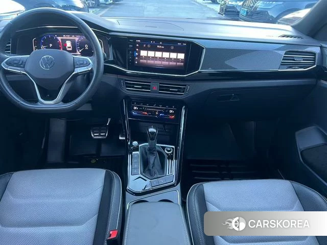 Volkswagen Tanyue X 2022 Синий из Китая, фото 3