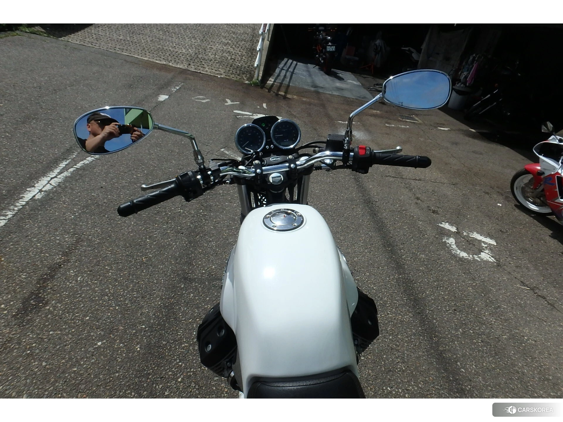 MOTO GUZZI V7 STONE id 3939598 из Японии 11