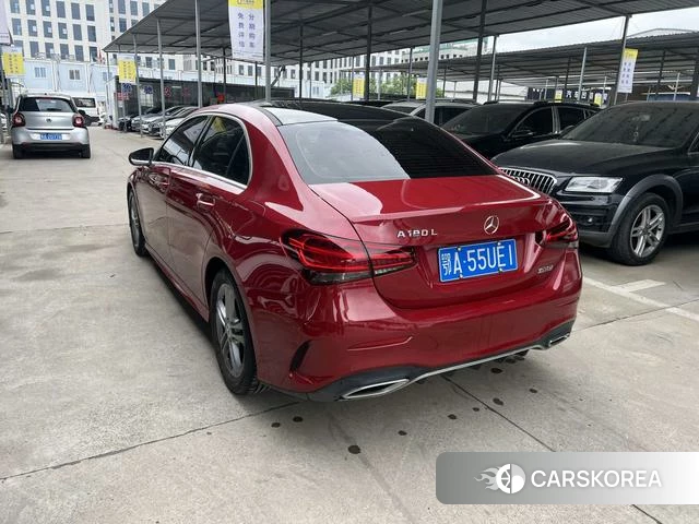 Mercedes-Benz Class A 2021 Красный из Китая, фото 3