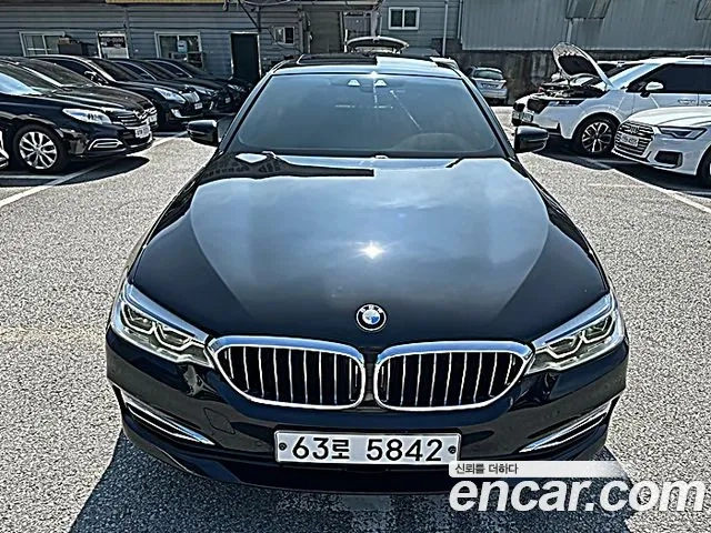 BMW 5 Series (G30) id 2881873 из Кореи 13
