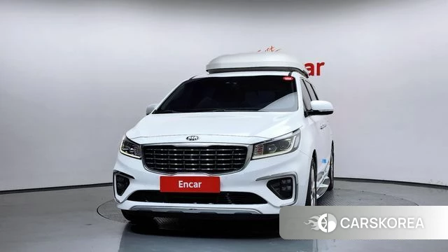 Kia The New Carnival id 4196555 из Кореи 13