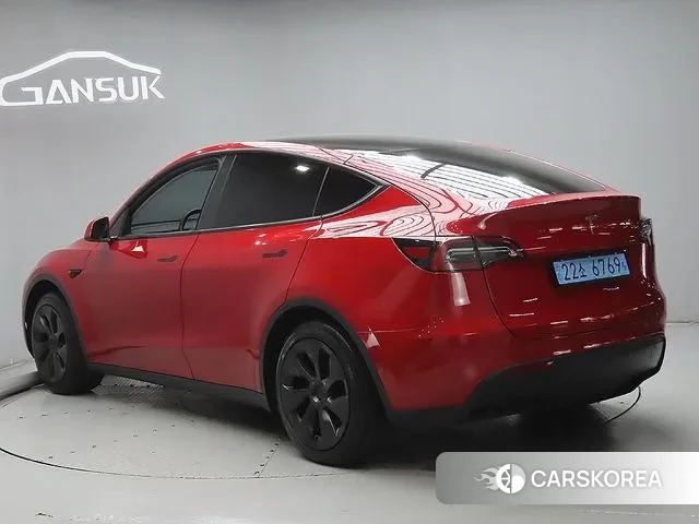 Tesla Model Y id 3401544 из Кореи 13