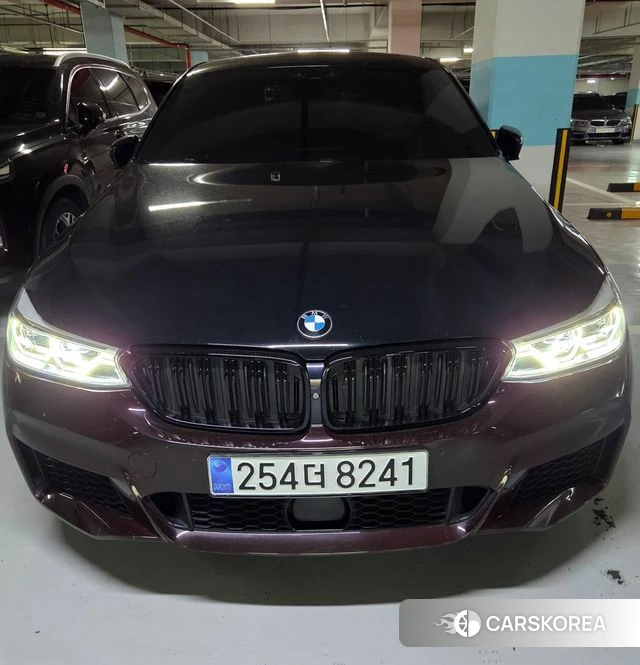 BMW 6 Series GT (G32) id 4605517 из Кореи 7